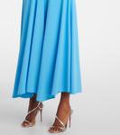 Платье-миди Alma Crêpe Roksanda, Aqua - фото 6