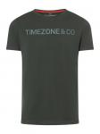 Футболка Timezone, хаки - фото 5