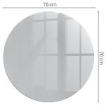 Стеклянная тарелка Tulup Arvento, 60 х 60 см - фото 7