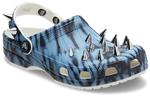 Сандалии classic rebel clogs 'blue white' Crocs, синий - фото 4