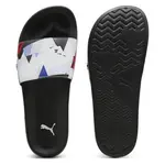 Шлепанцы Puma Bmw Leadcat 2.0 Graphic, черный/красный - фото 2