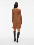 Мини платье VILA VIElita, Caramel - фото 6