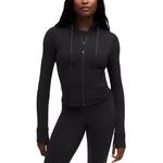 Йога-кофта для женщин Lululemon, серо-фиолетовый - фото 6