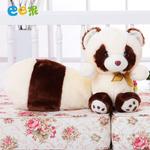 Плюшевая игрушка Long Tail Raccoon Koala Barbne, желтый - фото 7