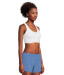 Бюстгальтер New Balance Essential Run Bra, белый - фото 2