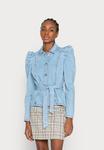Джинсовая куртка Onljules Belt Jacket ONLY, цвет light blue denim - фото