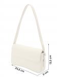 HUGO Сумка через плечо 'Syndra' в белом цвете - фото 2