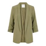 Блейзер Pieces Boss 3/4, зеленый - фото 3