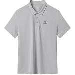 Функциональная городская поло унисекс CAMEL, скальный синий - фото 6