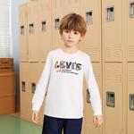 Лонгслив Levi's для подростков Levis, черный - фото 7