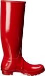 Сапоги резиновые Hunter Original Tall Gloss Rain, красный - фото 6