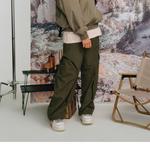 Карго штаны унисекс STARTER, черные - фото 9