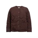 Куртка Object Allie padded, коричневый - фото 3