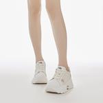 HR Женские кроссовки Low Top Chunky Beige Gold - фото 4