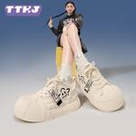 Кроссовки TTKJ Skateboarding Shoes Women's Low-top, белый - фото 14