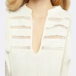 Платье Twin-Set, белый - фото 4