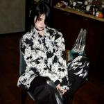 Джинсовые куртки унисекс IGOI, 2 шт (черный+синий) - фото 4