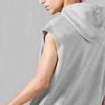 Толстовка мужская серая Gucci, серый - фото