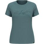 Рубашка Odlo, синий - фото 2