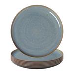 Обеденная тарелка like.Villeroy & Boch, 29 см, сине-серый - фото