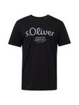 Футболка s.Oliver, черный - фото