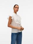 Блуза VERO MODA, White - фото 4