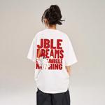 Футболка унисекс JINBEILE, черный - фото 10