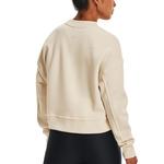 Толстовка Johnson женская белая Under Armour - фото 5