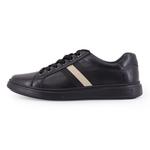 Кроссовки TRANOI Skateboarding Shoes Men Low-top Black/white, черный - фото