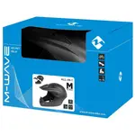 Шлем M-Wave All In 1 downhill, черный - фото 3