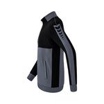 Толстовка Erima Six Wings Worker Full Zip, серый - фото 3