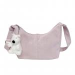 DCLOUD Тканевая сумка через плечо, Gray - фото 6