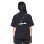 Nerdy Рубашка унисекс черная - фото 4