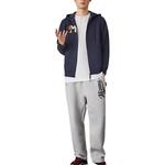 Mizuno Куртка унисекс темно-синяя, Dark Navy Blue - фото 8