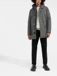 Парка Artic на молнии WOOLRICH, серый - фото 2