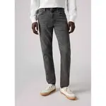 Джинсы Levi's 512 Slim Taper, серый - фото