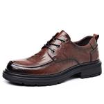 Туфли мужские низкие Zuwudong, черный - фото 8