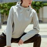 Пальто тренч женские Kelme, черный - фото 4