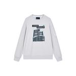 Детская толстовка Under Armour, экрю - фото