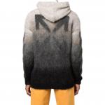 OFF-WHITE Мужская толстовка, цвет Black - фото 2