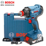 Гайковерт Bosch GDX180-Li + два аккумулятора 2.0Ah, зарядное устройство, кейс - фото 5