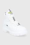 Мотоциклетные ботинки ASPHA NC MID Buffalo, белый - фото 2