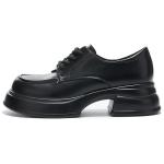 Лоферы женские DAPHNE, Black - фото