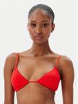 Верх бикини C12VQF Chantelle, красный - фото