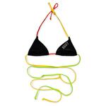 Топ бикини Grimey The Toughest, черный - фото