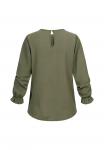 Блуза Cloud 5ive LONGSLEEVE, Military Green/Green - фото 8