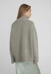Джемпер Style Republic ROLLKRAGENPULLOVER OVERSIZED BOXY, Olive Melange/Mint - фото 2