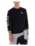 Футболка Replay Tshirt, черный - фото
