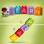 LEGO DUPLO Town, блоки, Грузовик с алфавитом, 10421 - фото 9