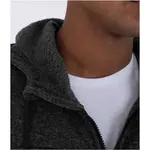 Толстовка Hurley Saddleback full zip, серый - фото 6